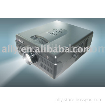 Zoom TV LCD Projector with Card Reader &amp; USB Input